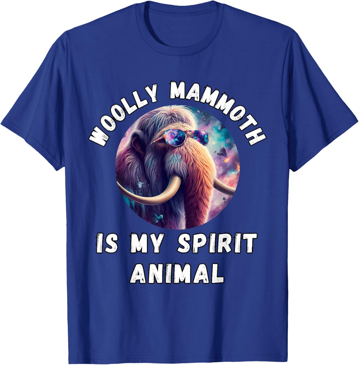 Woolly Mammoth is My Spirit Animal, Wolly Mammoth Lovers T-Shirt - T-Shirt | Royal