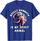 Woolly Mammoth is My Spirit Animal, Wolly Mammoth Lovers T-Shirt - T-Shirt | Royal