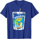Funny Vodka Adult Juice Box Pack Party T-Shirt - T-Shirt | Royal