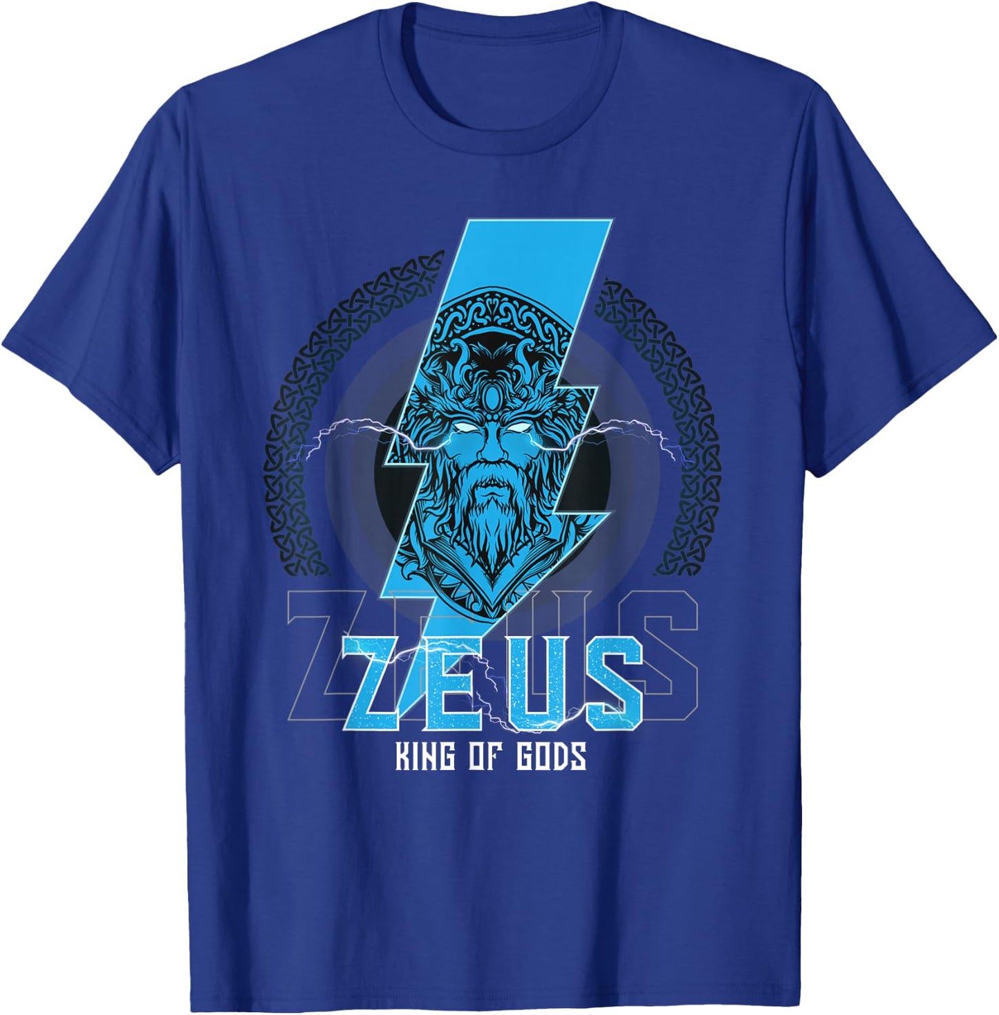 Greek Mythology or Zeus King of Gods or Ancient Greek God T-Shirt - T-Shirt | Royal