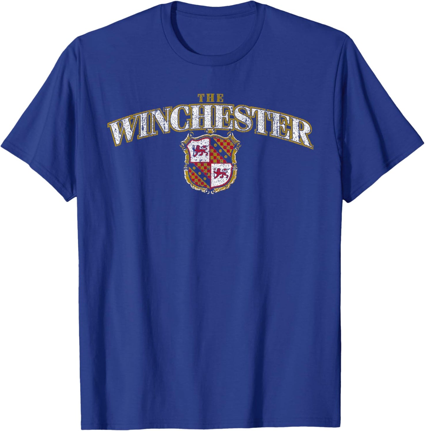 The Winchester Vintage Tavern Movie Horror T-Shirt - T-Shirt | Royal