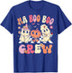 Medical Assistant Boo Crew MA Halloween T-Shirt - T-Shirt | Royal