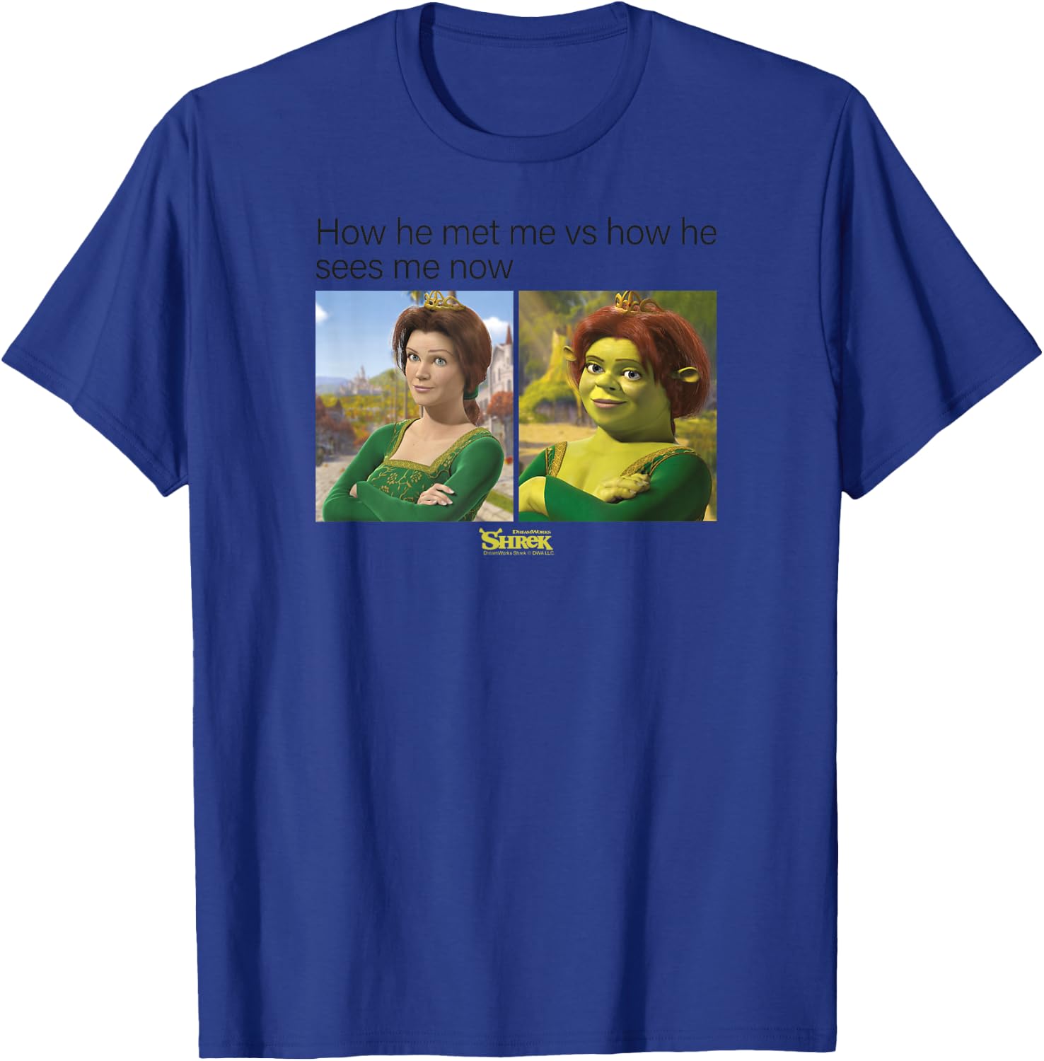 Shrek Princess Fiona Meme T-Shirt - T-Shirt | Royal