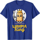 Lumpia King Funny Filipino Food Philippines Asian Foodie T-Shirt - T-Shirt | Royal