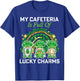 St Patrick's Day lunch lady chef my cafeteria workers T-Shirt - T-Shirt | Royal