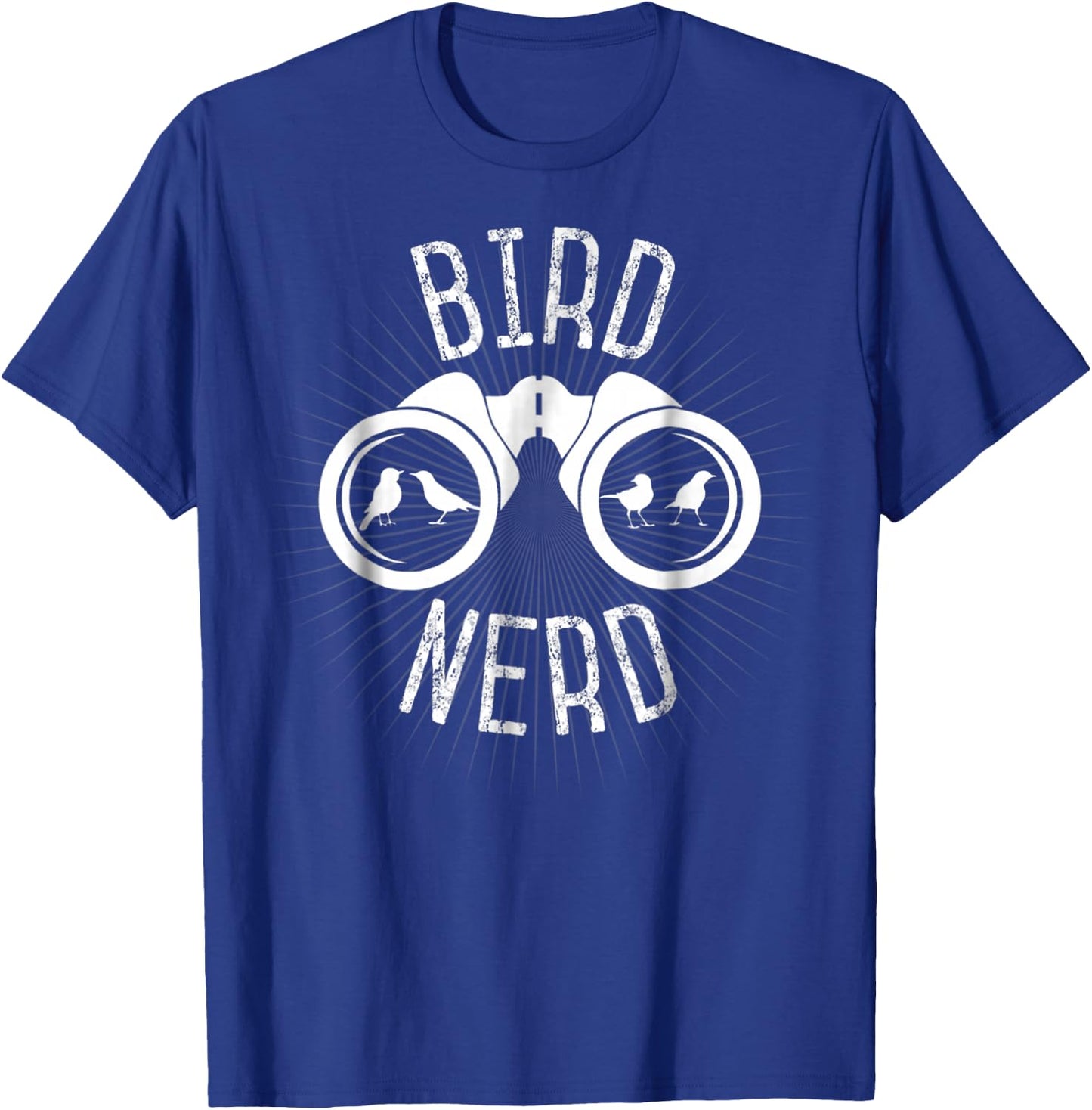 Birdwatcher Gifts, Birdwatching Bird Nerd T-Shirt - T-Shirt | Royal