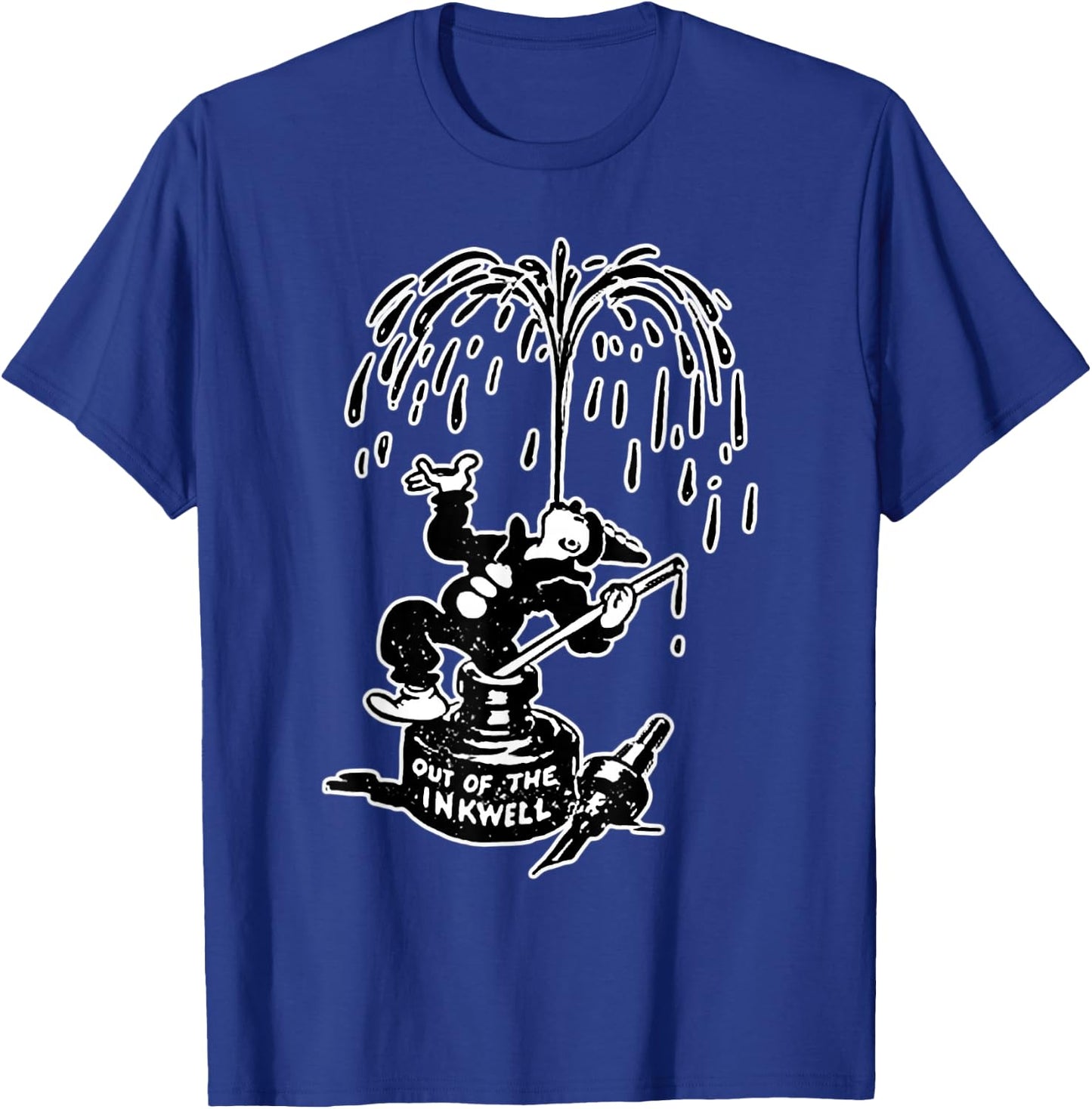 Koko the Clown Vintage Cartoon T-Shirt - T-Shirt | Royal