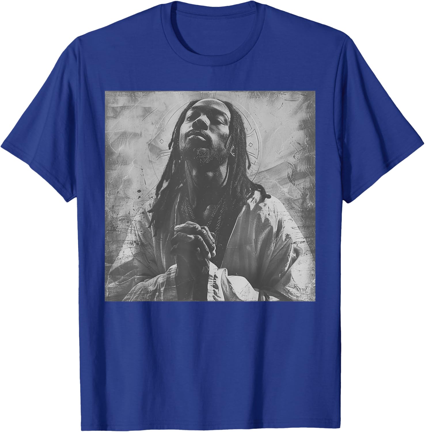 Black Jesus, Christianity, Church, Christ, Jesus T-Shirt - T-Shirt | Royal