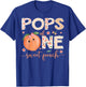 Pops of One Sweet Peach 1st Birthday Girl Party T-Shirt - T-Shirt | Royal