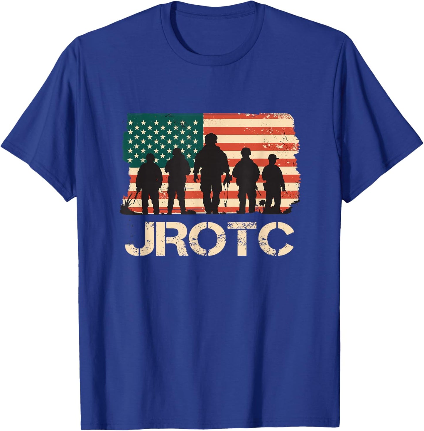 JROTC Cadet United States Junior ROTC T-Shirt - T-Shirt | Royal