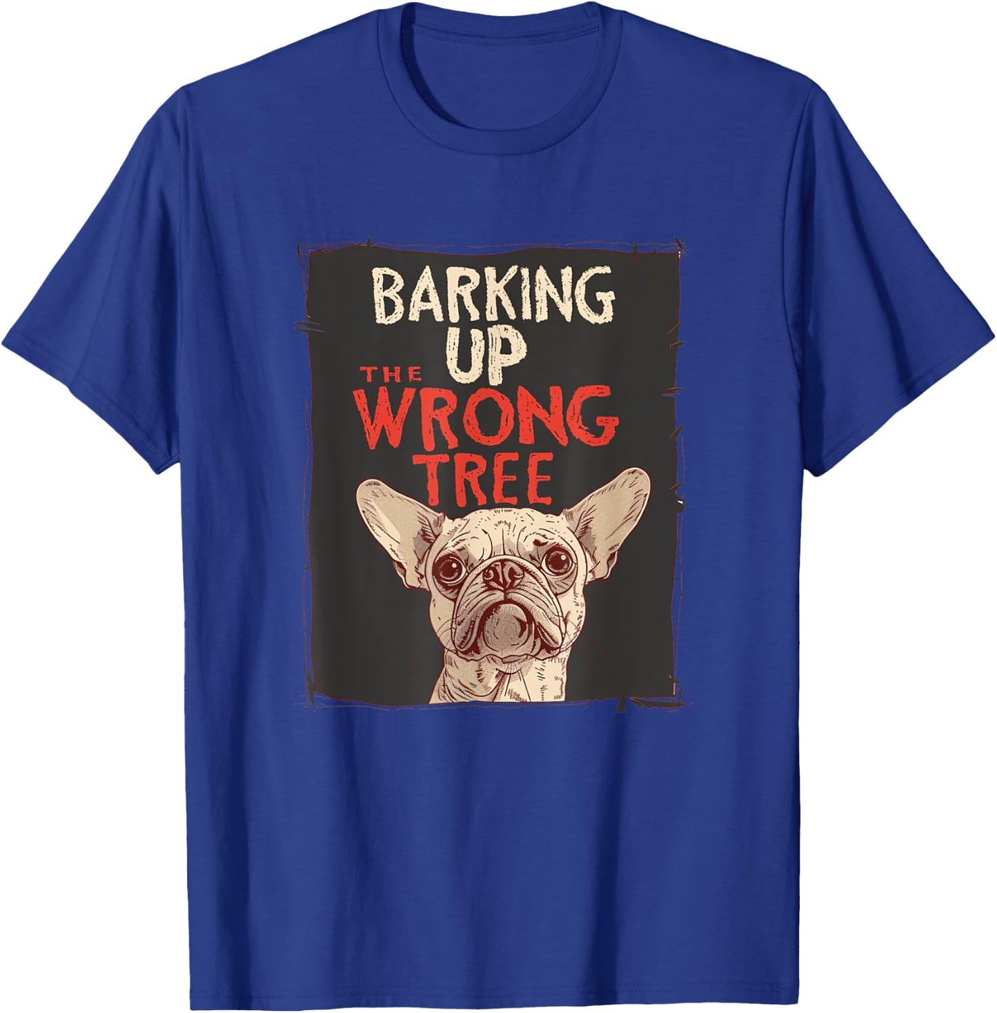 Fun Idiom barking Costume for speech and statement Lovers T-Shirt - T-Shirt | Royal