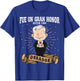 Fue un gran honor estar con Obrador Funny Spanish AMLO T-Shirt - T-Shirt | Royal