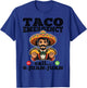 Funny taco emergency call 9 juan juan for Cinco de Mayo T-Shirt - T-Shirt | Royal