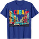 Cuba shirt 's Love Cuba Flag Design Cuban Roots T-Shirt - T-Shirt | Royal