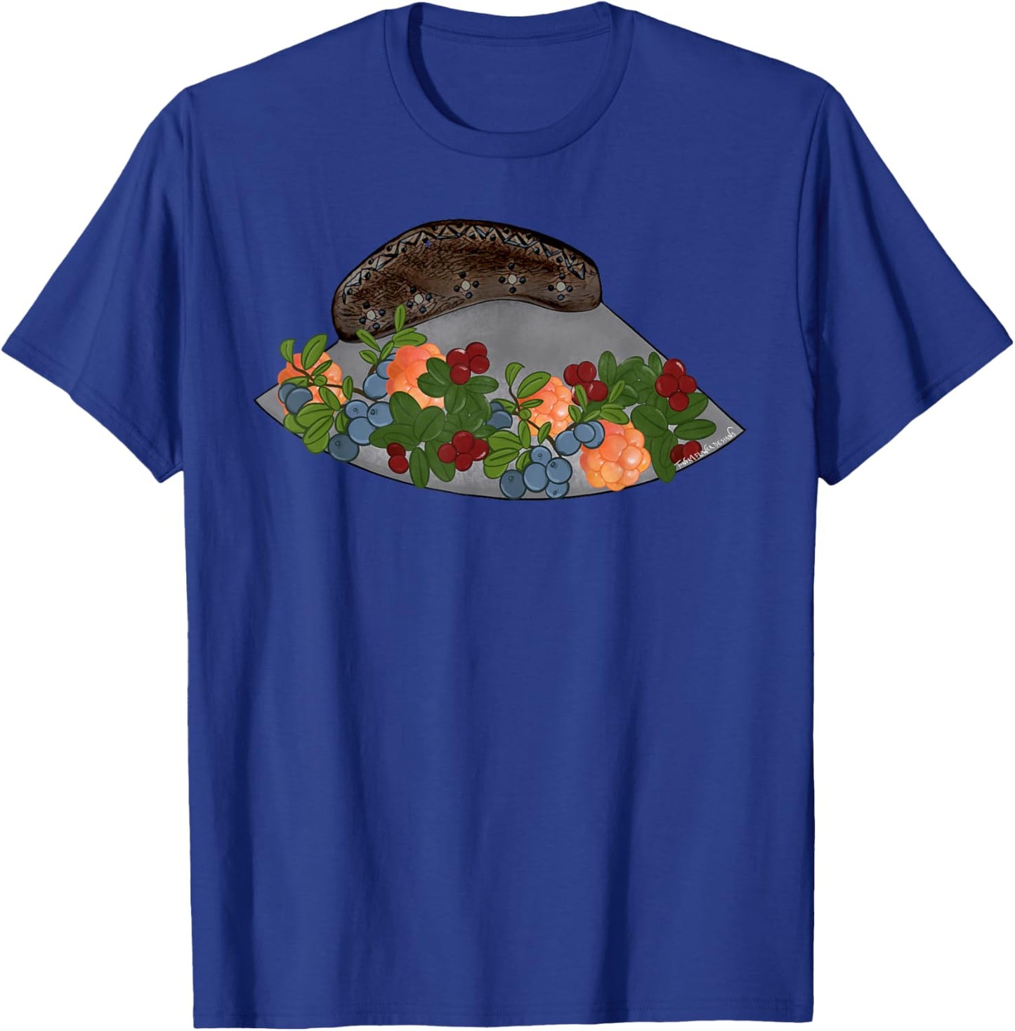 Tundra berries T-Shirt - T-Shirt | Royal