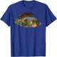 Tundra berries T-Shirt - T-Shirt | Royal