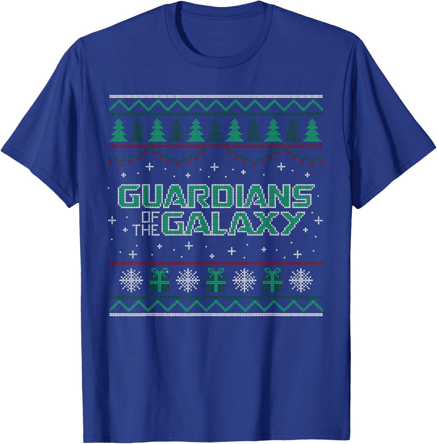 Marvel Guardians of the Galaxy: Holiday Special Sweater T-Shirt - T-Shirt | Royal