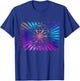 Sacred Geometry Geometric Flower Of Life T-Shirt - T-Shirt | Royal