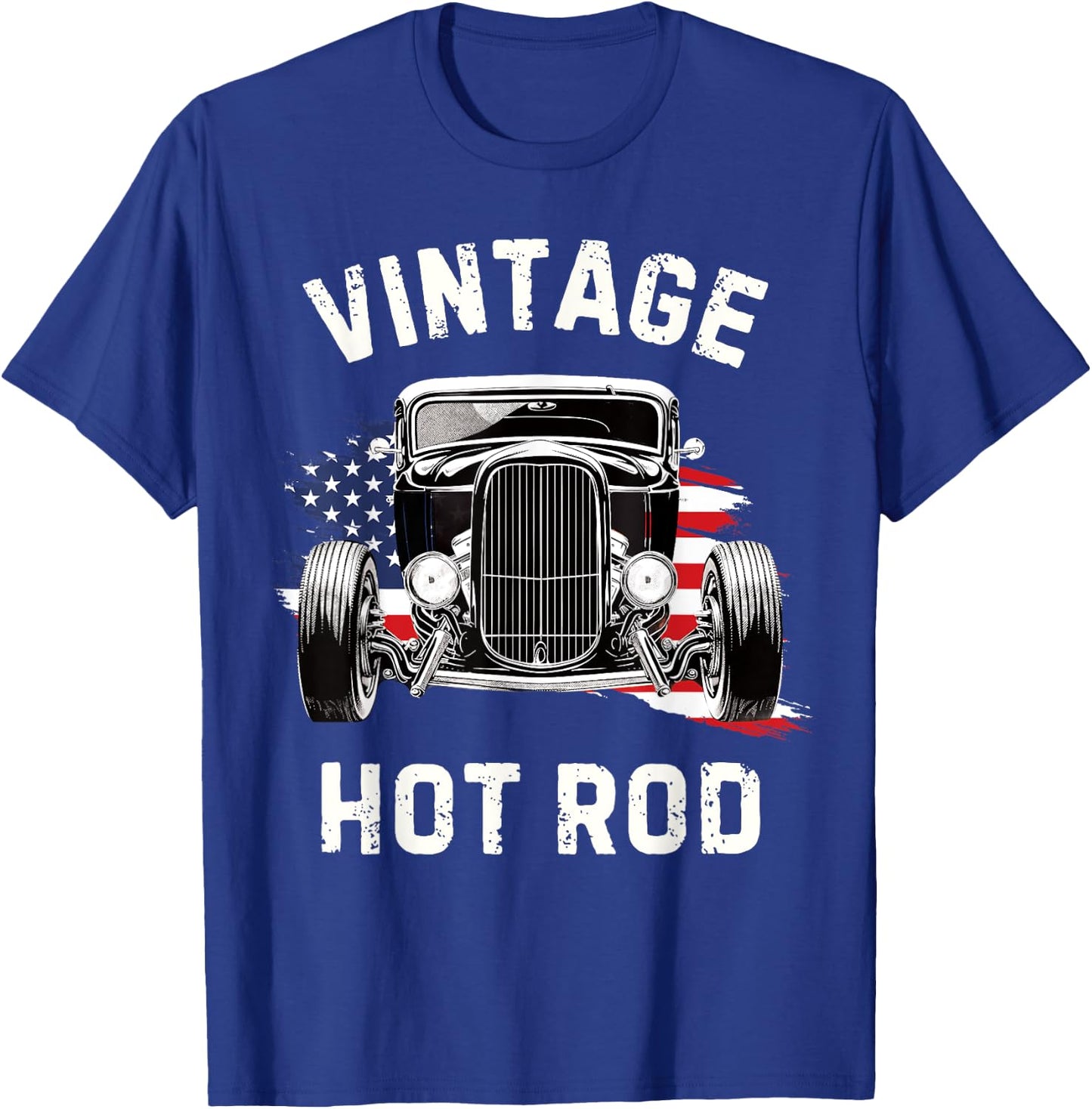American Classic Hot Rod T-Shirt - T-Shirt | Royal
