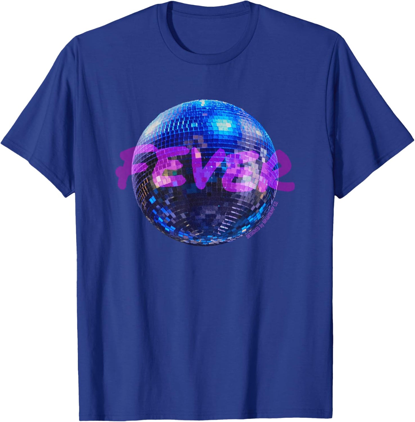 Fever Disco Ball T-Shirt - T-Shirt | Royal