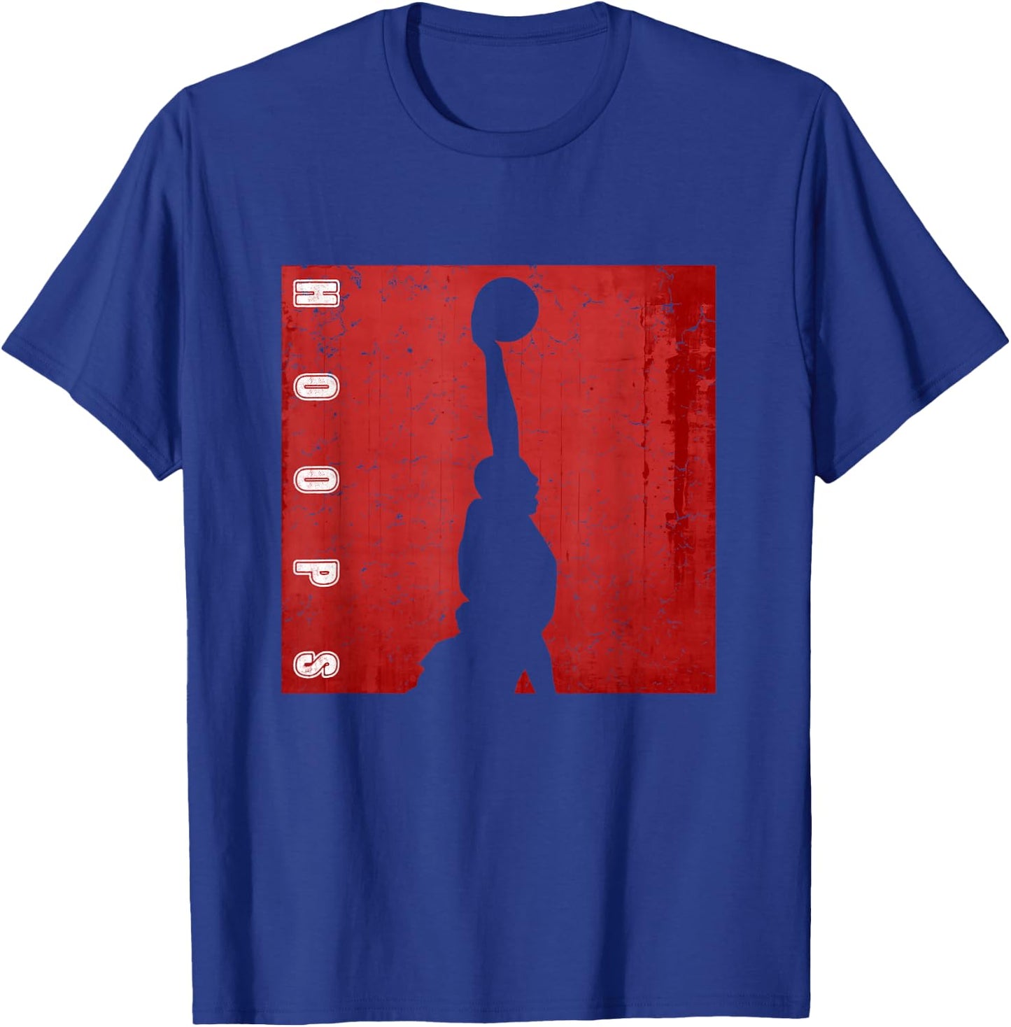 Basketball Apparel - Basketball T-Shirt - T-Shirt | Royal