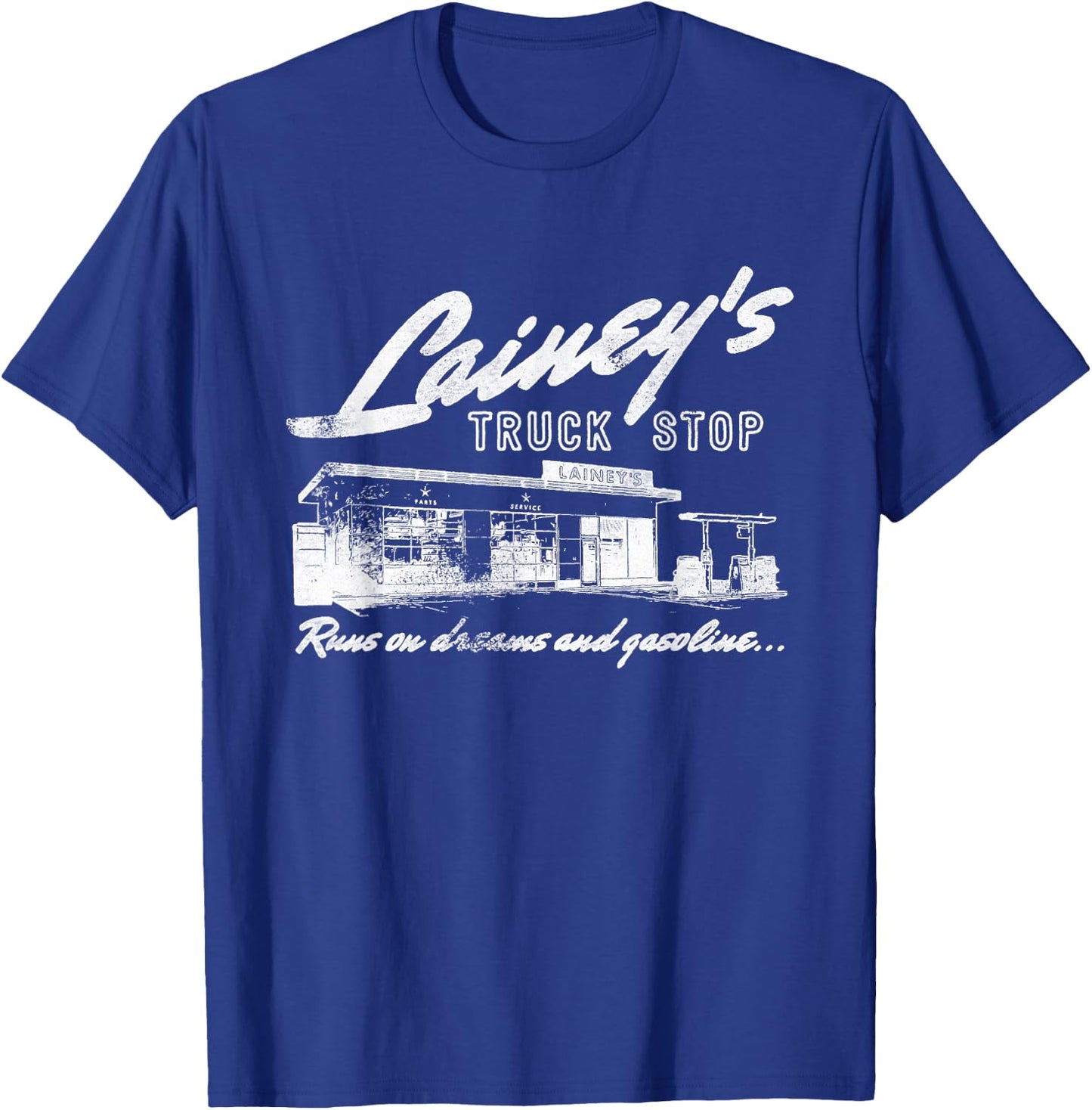 Lainey Wilson - Truck Stop T-Shirt - T-Shirt | Royal