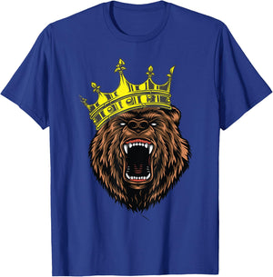 Bear king T-Shirt - T-Shirt | Royal