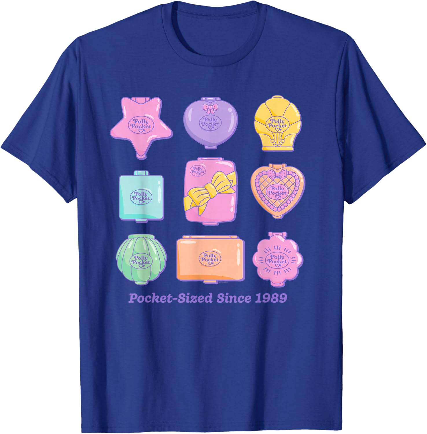 Polly Pocket - Compact Club T-Shirt - T-Shirt | Royal