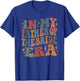 In My Father Of The Bride Era Wedding Marriage Bride Dad T-Shirt - T-Shirt | Royal