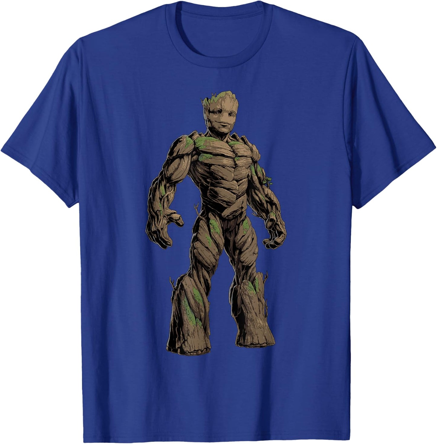 Marvel Guardians of the Galaxy Vol. 3 Groot Hero Pose T-Shirt - T-Shirt | Royal