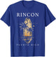 Rincon Puerto Rico Boricua Surf Vintage Surfing Surfer T-Shirt - T-Shirt | Royal