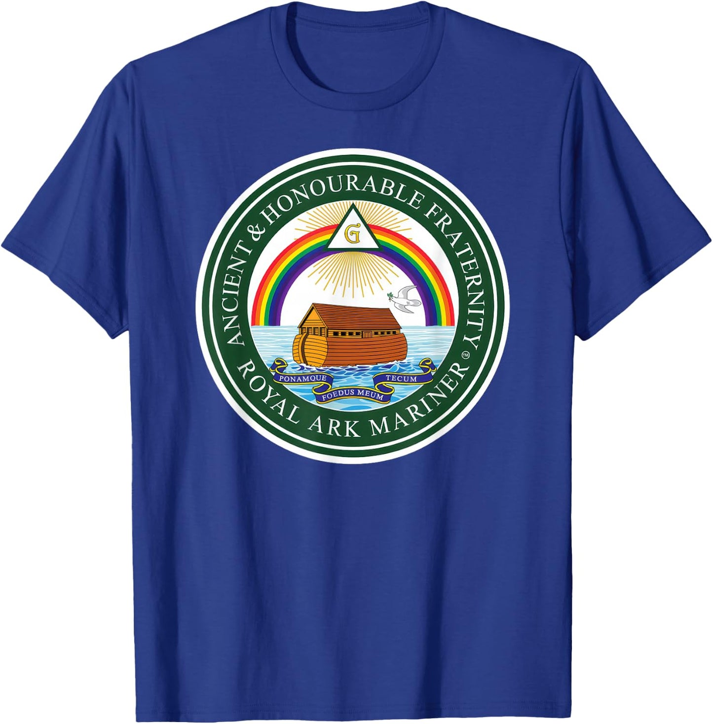 Royal Ark Mariners Symbol T-Shirt - T-Shirt | Royal
