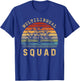Multilingual Squad International Teach Language Literacy Day T-Shirt - T-Shirt | Royal