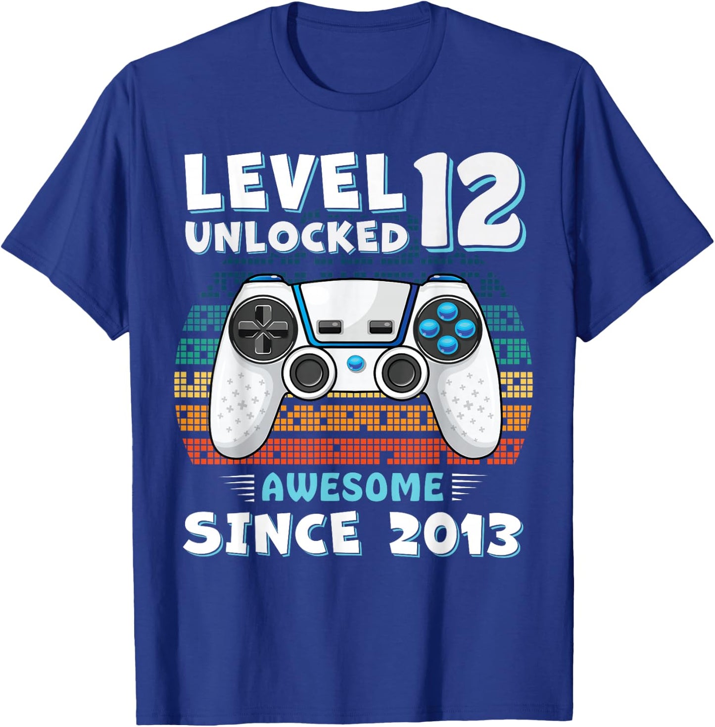 12 Year Old Bday Decorations Son Boy 12yr 2013 12th Birthday T-Shirt - T-Shirt | Royal