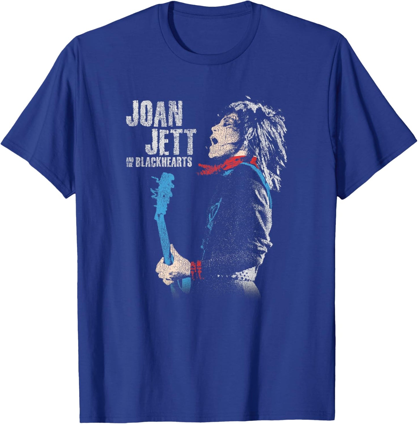 Joan Jett and the Blackhearts - Rocker T-Shirt - T-Shirt | Royal