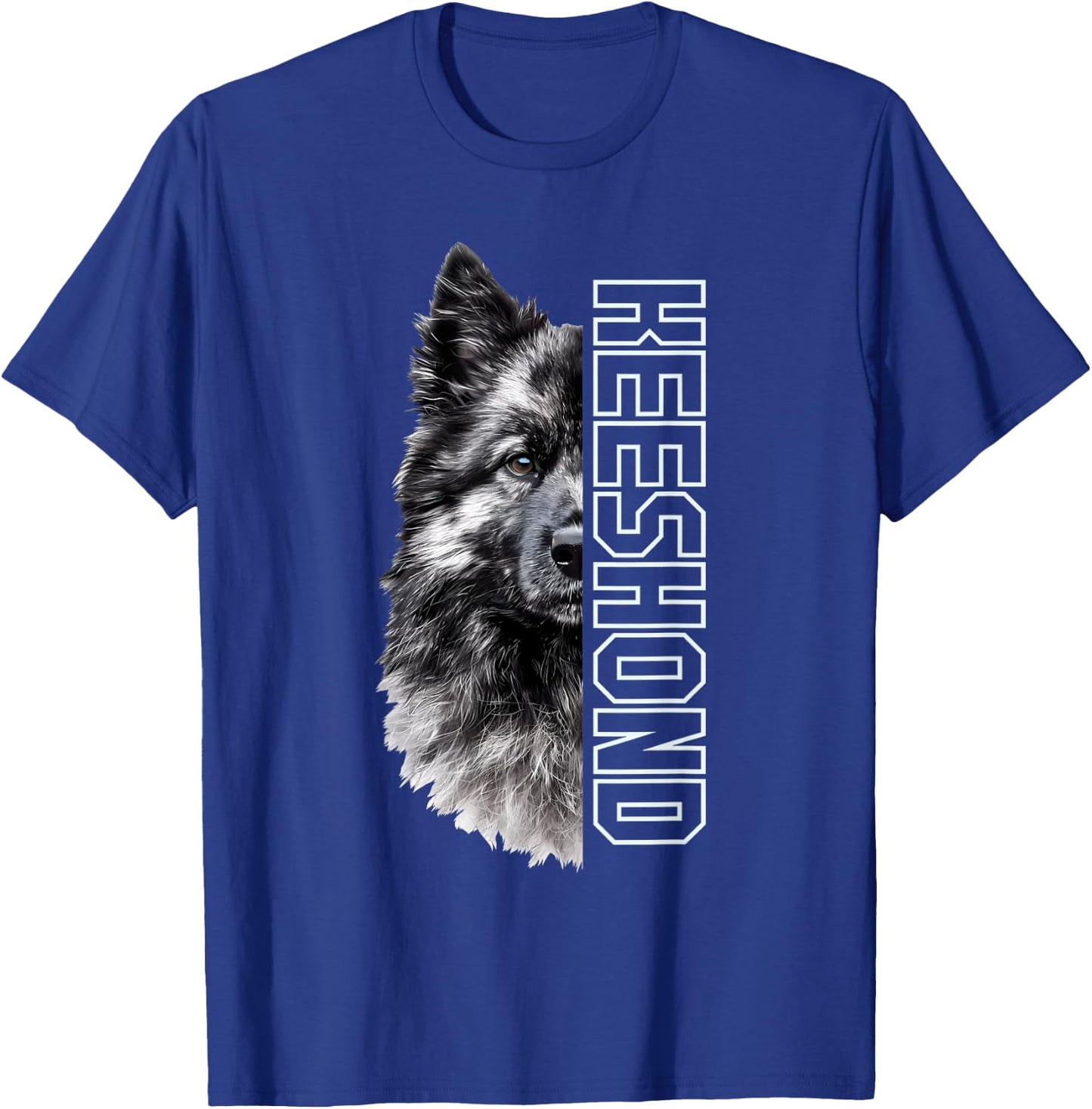 Keeshond T-Shirt - T-Shirt | Royal