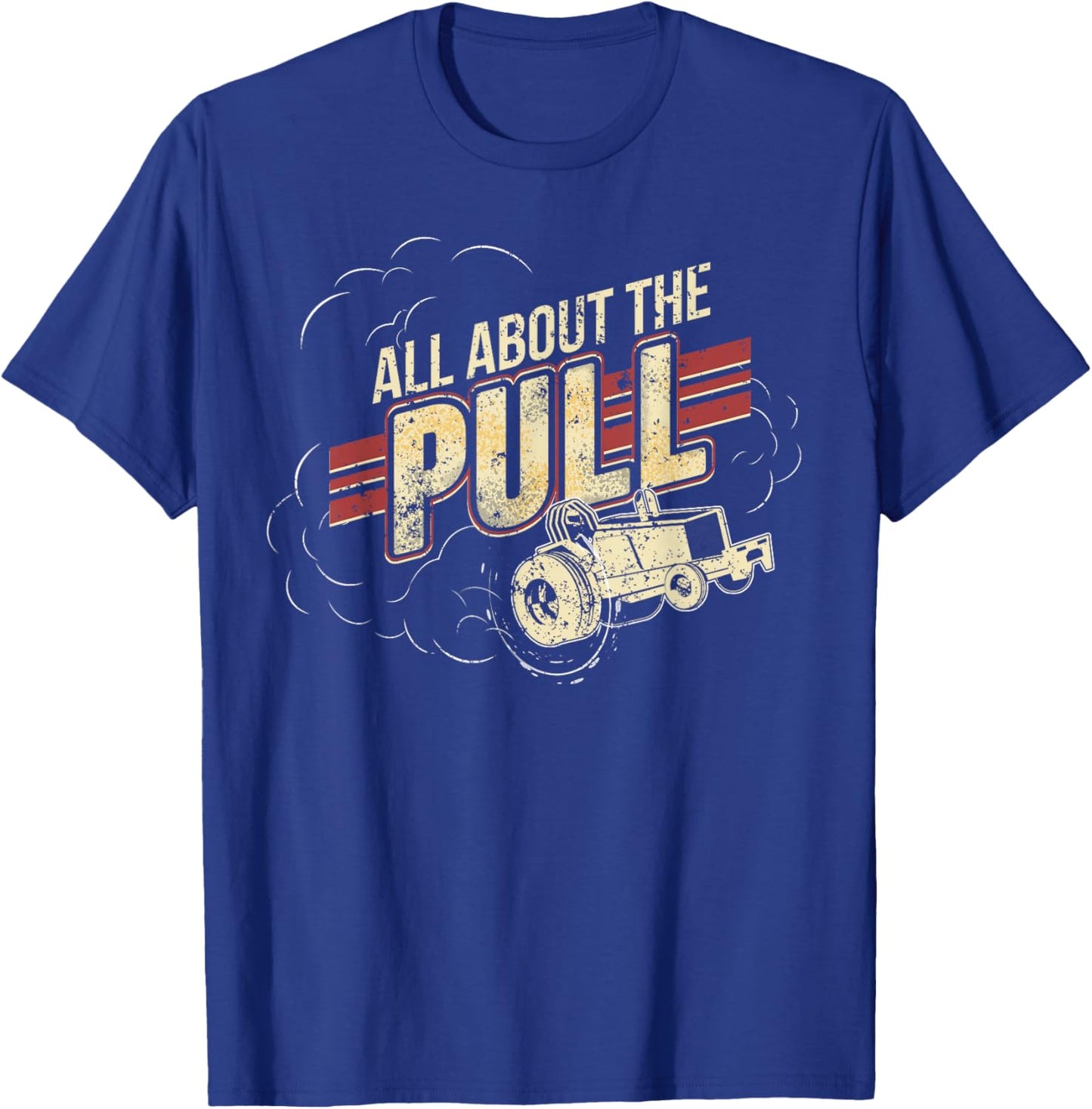 Tractor Pulling T Shirts Pulling Tractors Shirt RC Tractor T-Shirt - T-Shirt | Royal