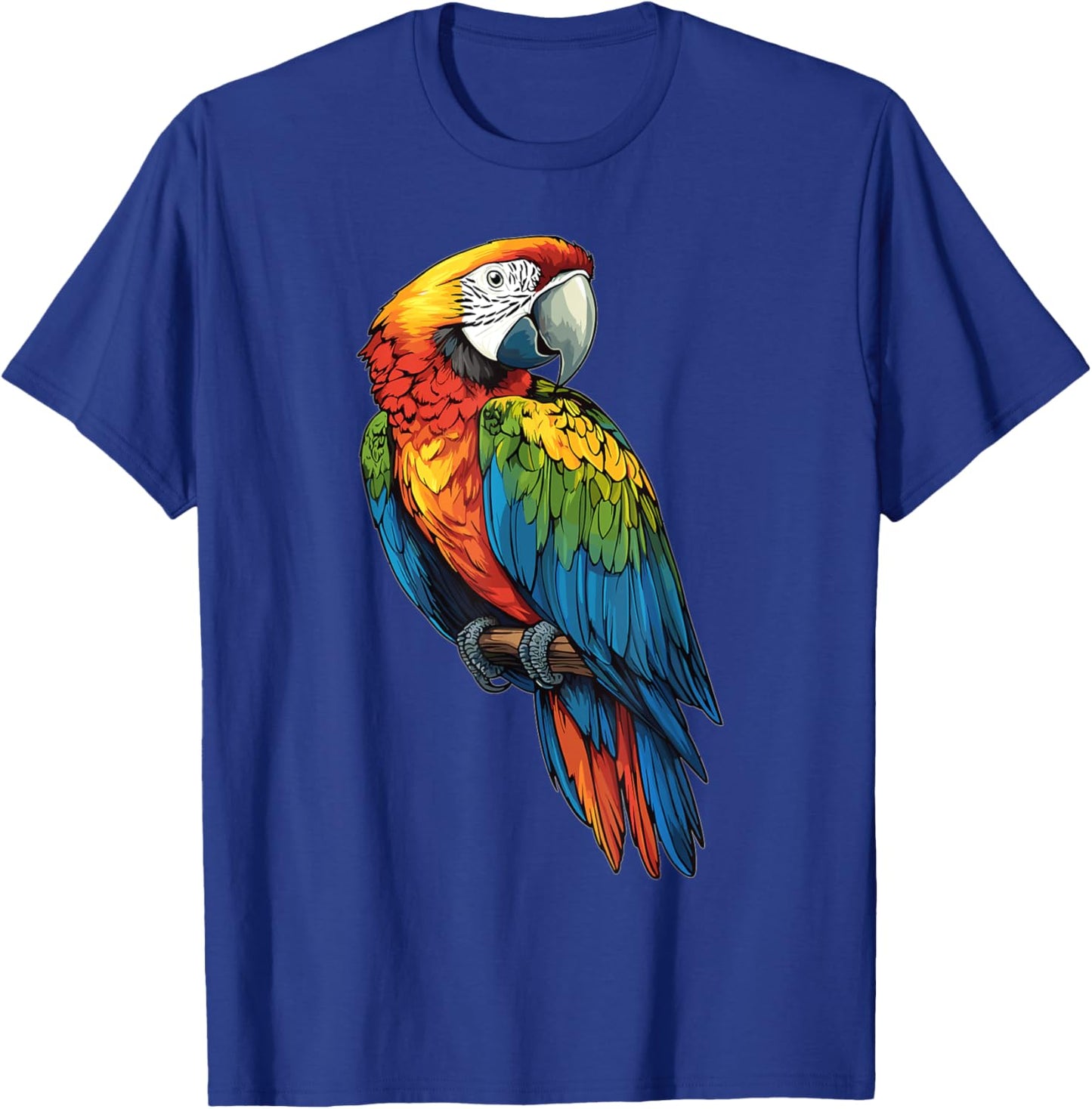 Macaws Macaw T-Shirt - T-Shirt | Royal