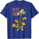 Venus Fly Trap Bite Me T-Shirt - T-Shirt | Royal