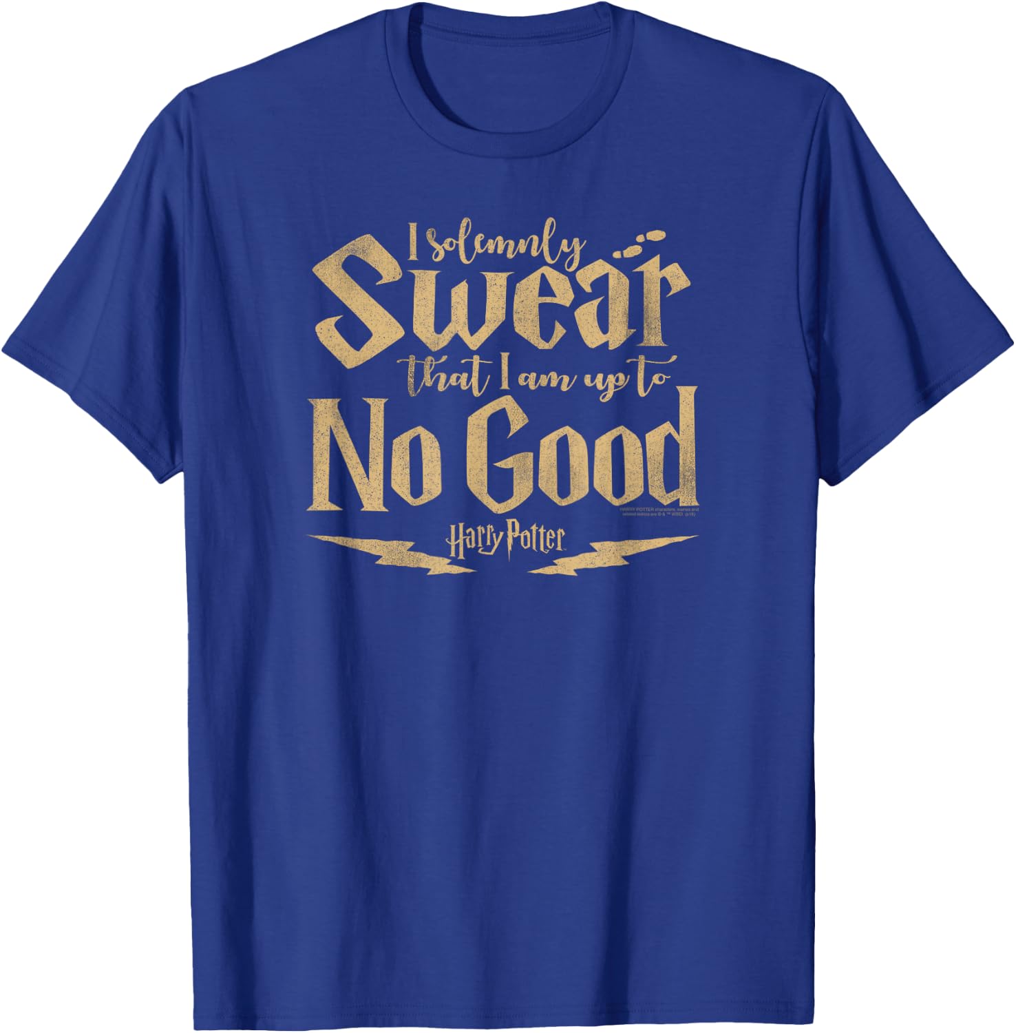 Harry Potter I Am Up to No Good T-Shirt - T-Shirt | Royal