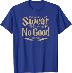 Harry Potter I Am Up to No Good T-Shirt - T-Shirt | Royal