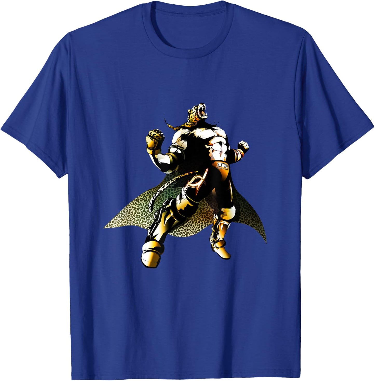 Bandai Namco Entertainment Inc. TEKKEN7 KING 001 , Small, Black T-Shirt - T-Shirt | Royal