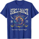 Shellback 1977 Equator Crossing Design for the year 1977 T-Shirt - T-Shirt | Royal