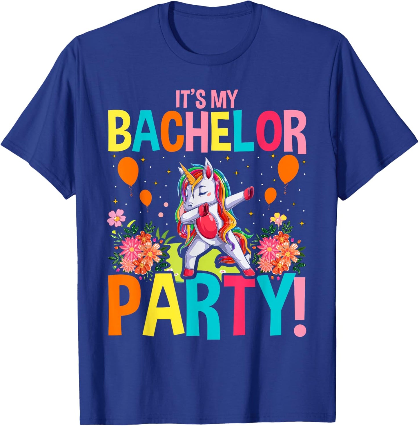 My Bachelor Party for Bachelor Party Apparel T-Shirt - T-Shirt | Royal
