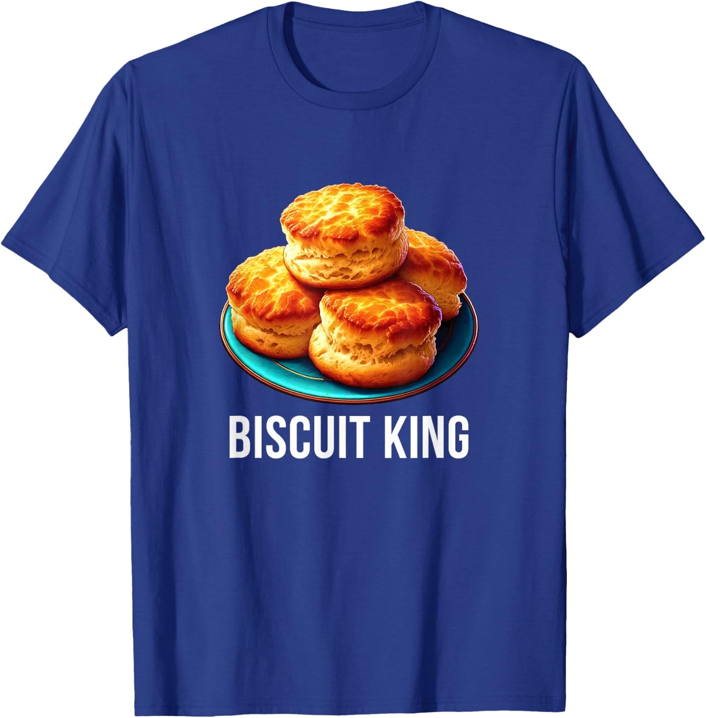 Biscuit King T-Shirt - T-Shirt | Royal
