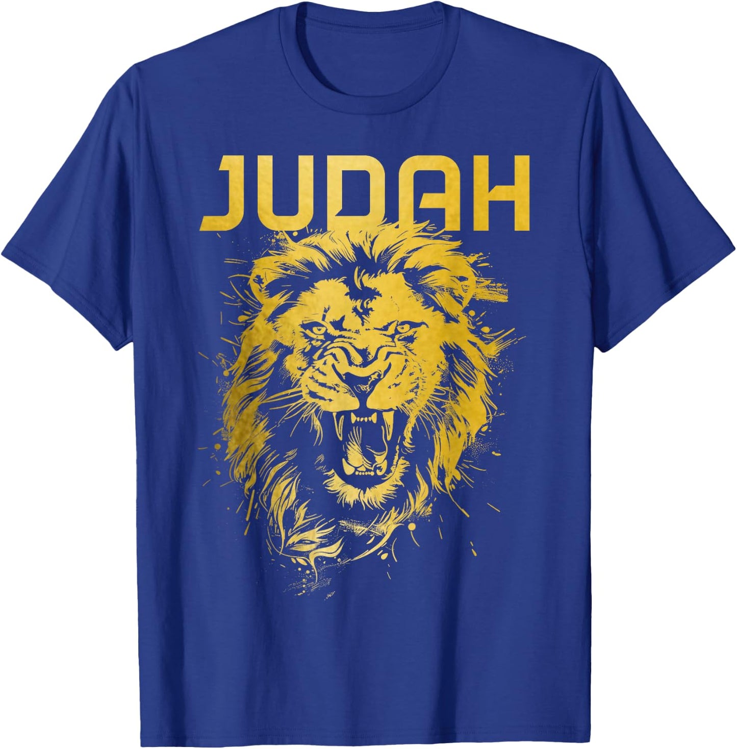 Lion Of Judah Hebrew Israelite Christian Jewish African YHWH T-Shirt - T-Shirt | Royal