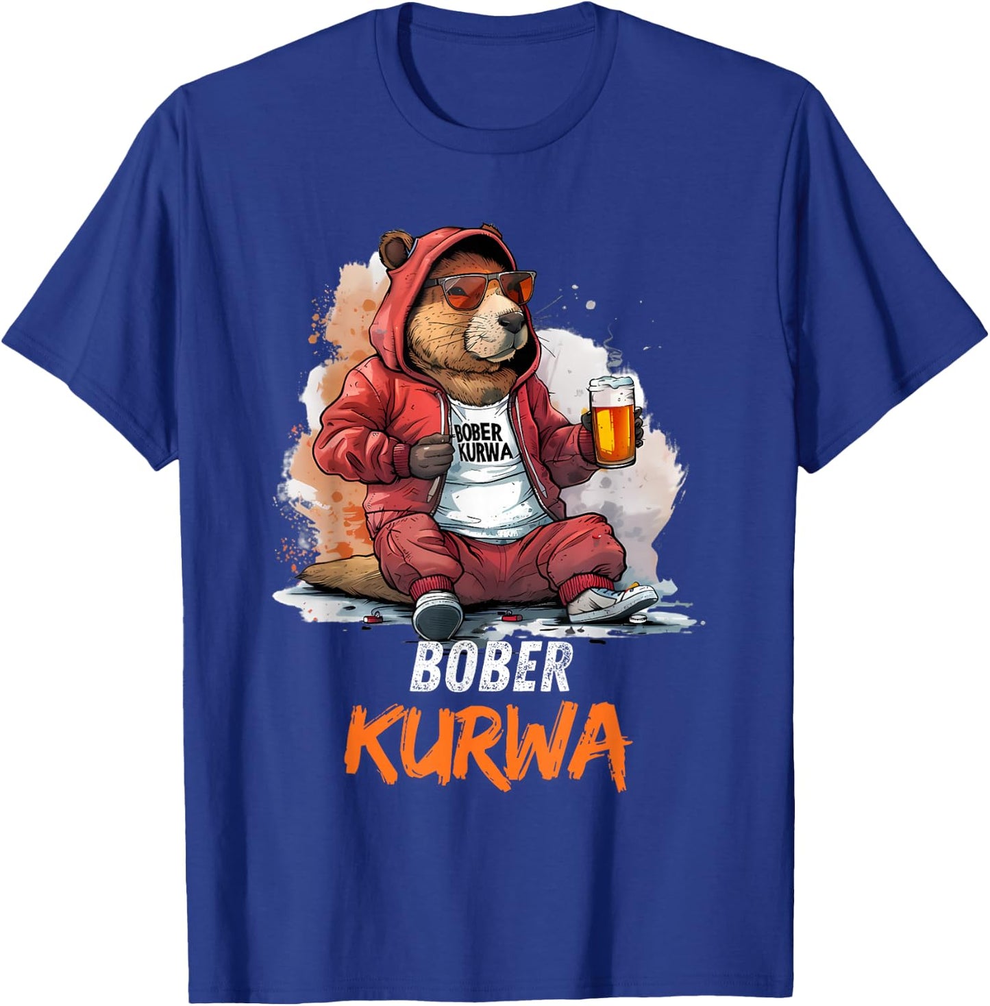 Bober Kurwa T-Shirt - T-Shirt | Royal
