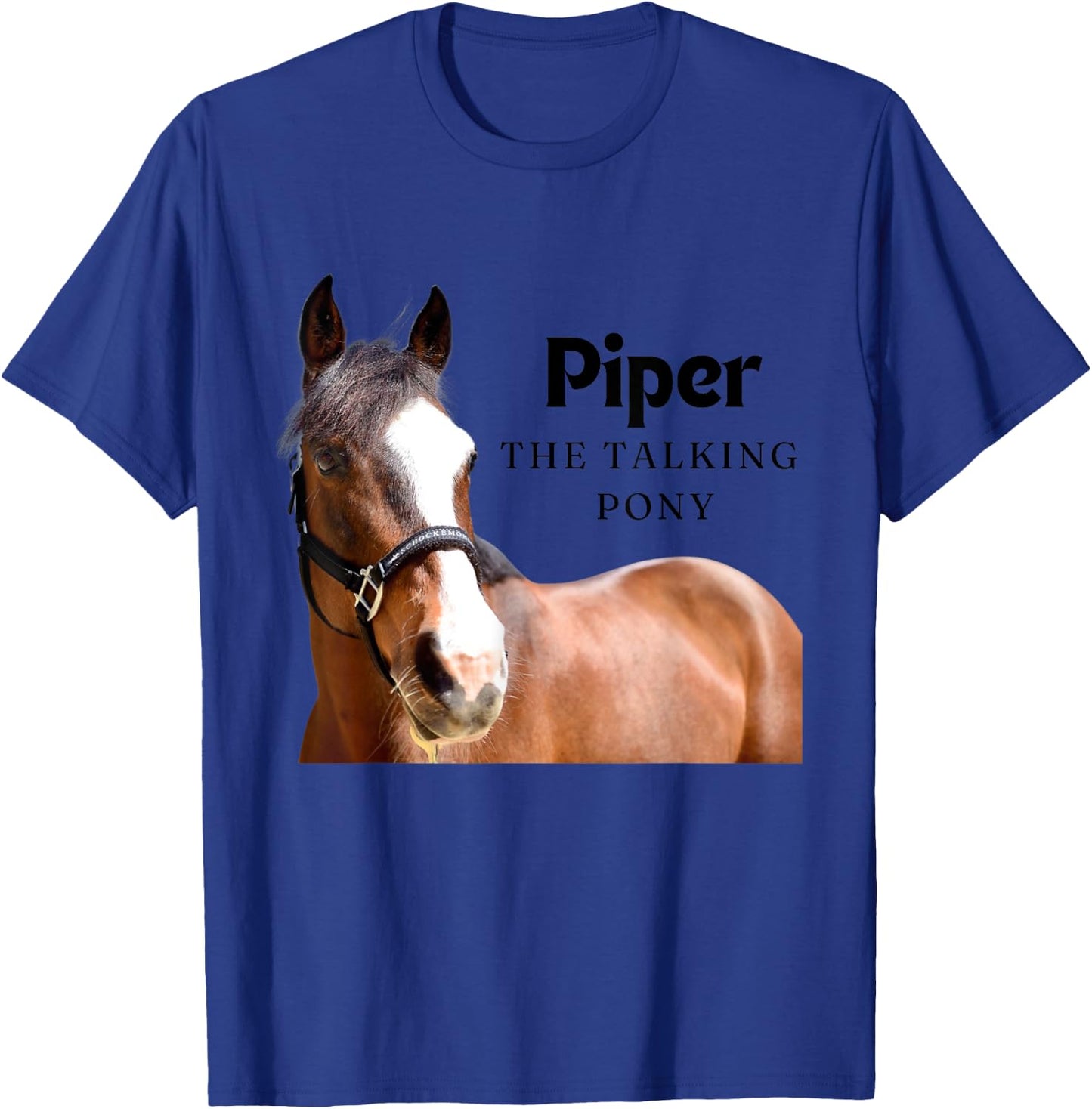 Piper - The Talking Pony T-Shirt - T-Shirt | Royal