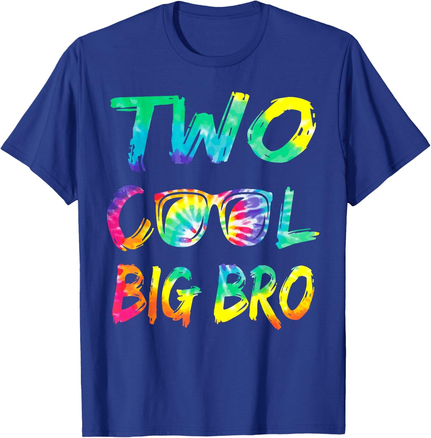 Big Brother Of The Birthday Boy Two Cool 2nd Bday Family T-Shirt - T-Shirt | Royal
