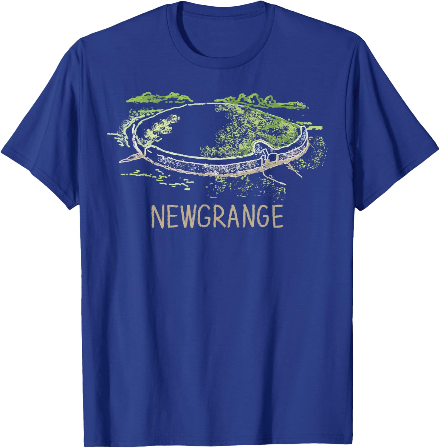 Newgrange Ireland T-Shirt - T-Shirt | Royal